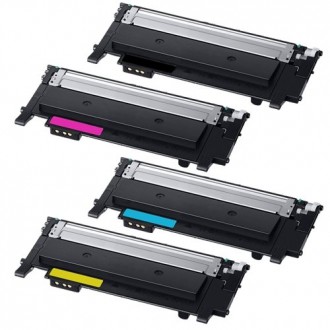 CLT-609S Black, Cyan, Magenta, Yellow