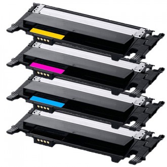 CLT-406S Black, Cyan, Magenta, Yellow