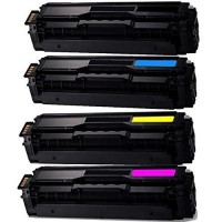 CLT-504L Black, Cyan, Magenta, Yellow